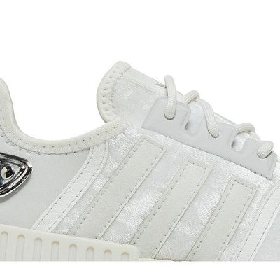 adidas NMD R1 Velour White Silver (Women's)