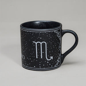 Black - Ceramic Sunsign Theme Coffee Mug Scorpio (350ml)