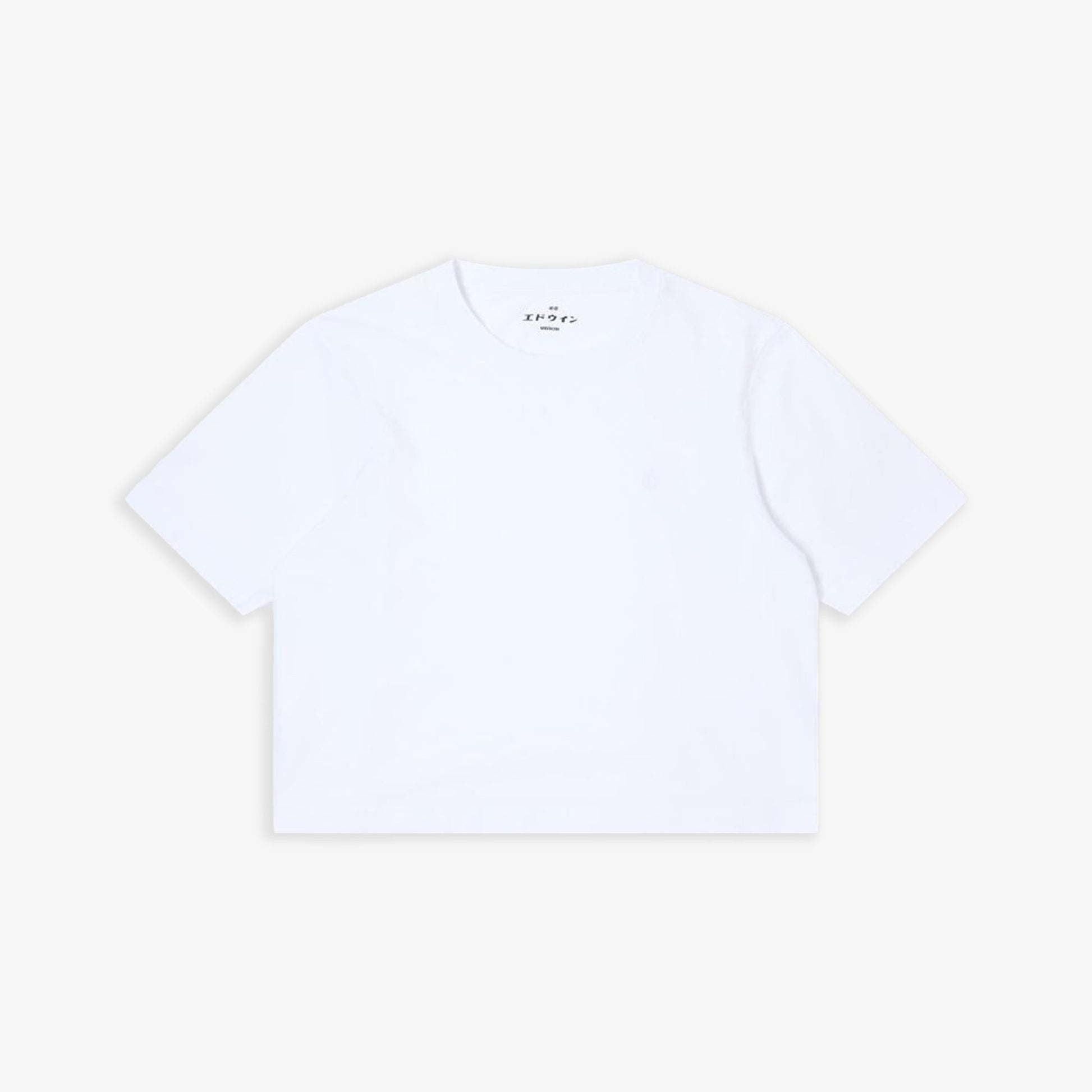 EDWIN | W' CORE T-SHIRT { WHITE