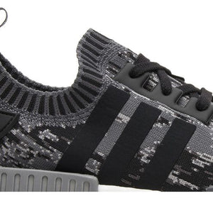 adidas NMD R1 Core Black Grey Three