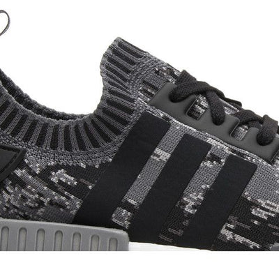 adidas NMD R1 Core Black Grey Three