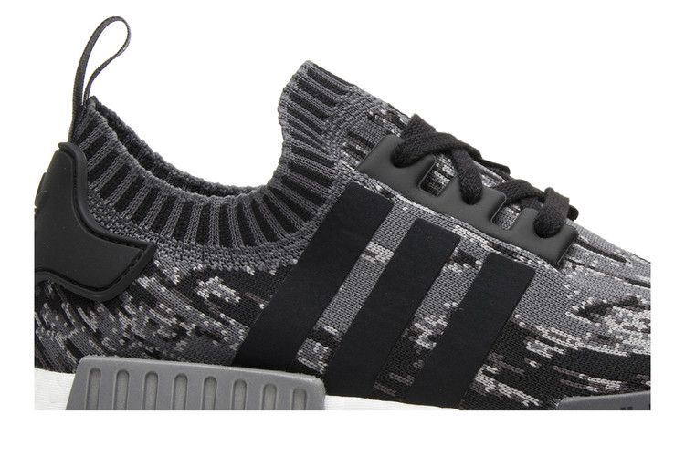 adidas NMD R1 Core Black Grey Three