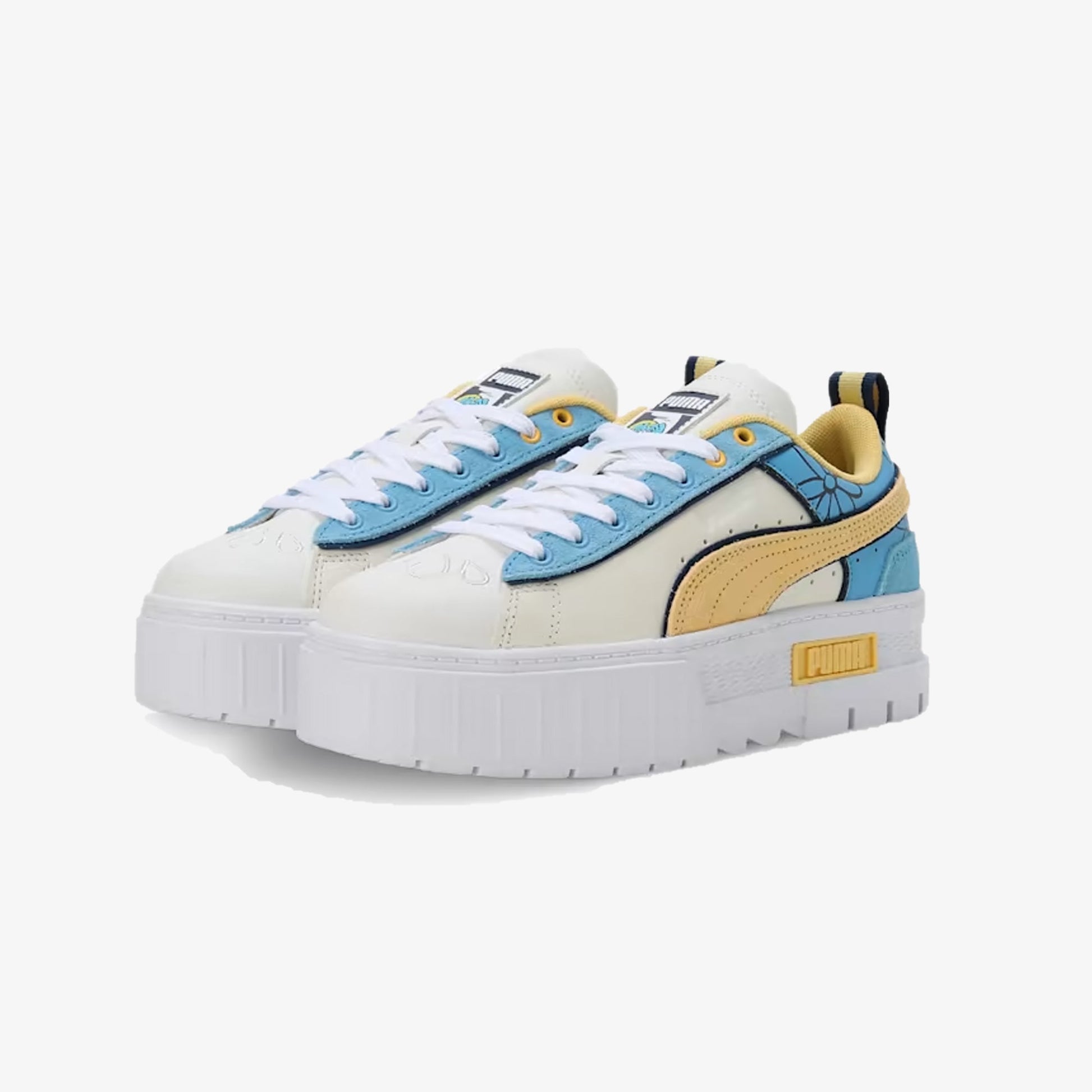 Puma | THE SMURFS MAYZE  { WARM WHITE/FLAXEN