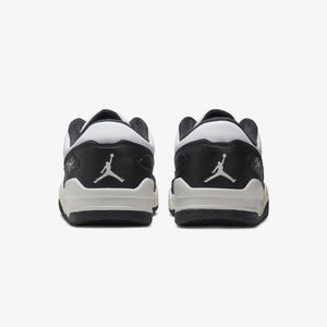 Jordan | FLIGHT COURT { WHITE/BLACK-SAIL