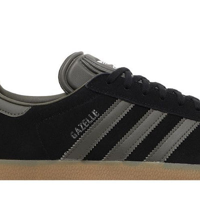 adidas Gazelle Black Olive Gum