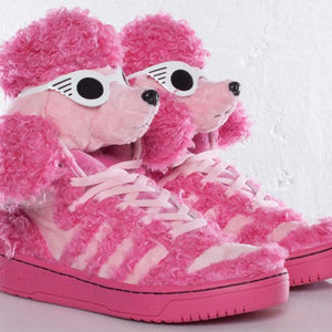 adidas JS Poodle Jeremy Scott Pink