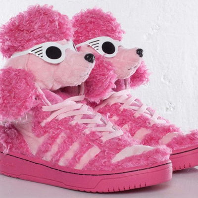 adidas JS Poodle Jeremy Scott Pink