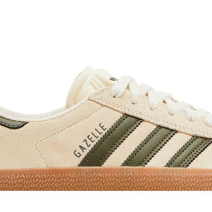 adidas Gazelle ADV Ecru Tint Focus Olive