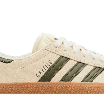 adidas Gazelle ADV Ecru Tint Focus Olive