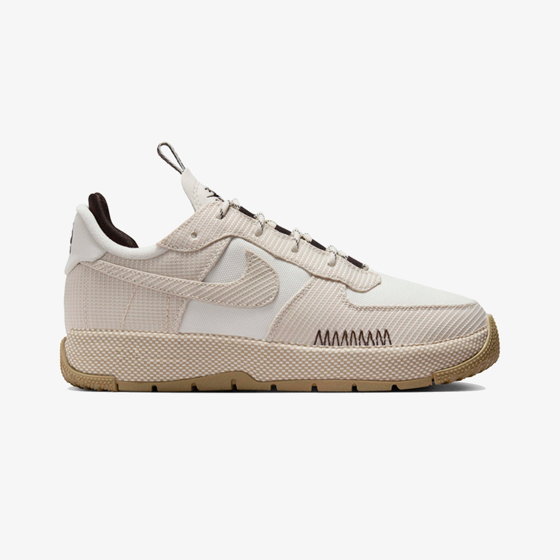 Nike | AIR FORCE 1 WILD  { PHANTOM/PHANTOM-VELVET BROWN-KHAKI