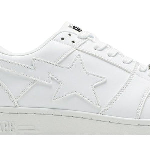 A Bathing Ape Bape Sta Low M2 White Leather (2020)