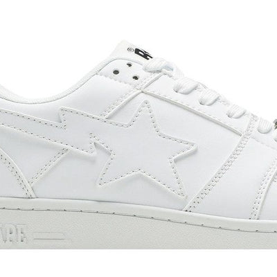 A Bathing Ape Bape Sta Low M2 White Leather (2020)