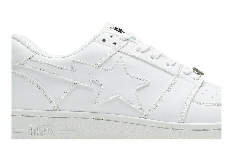 A Bathing Ape Bape Sta Low M2 White Leather (2020)