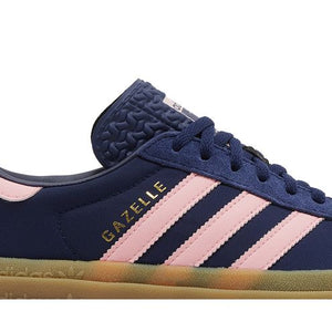 adidas Gazelle Bold Dark Blue Pink Spark (Women's)