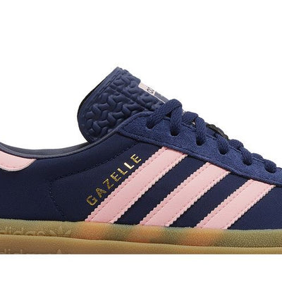 adidas Gazelle Bold Dark Blue Pink Spark (Women's)