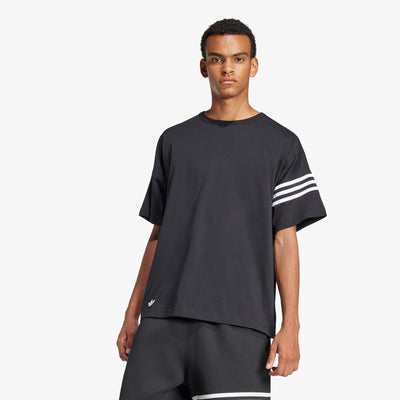 Adidas Originals | NEUCLASSICS TEE { BLACK