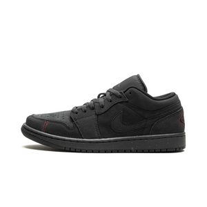 Jordan 1 Low SE Craft Dark Smoke Grey Varsity Red
