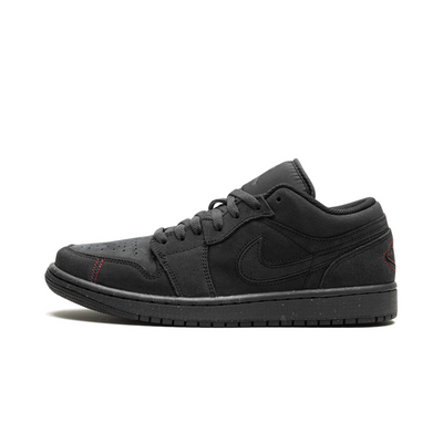Jordan 1 Low SE Craft Dark Smoke Grey Varsity Red