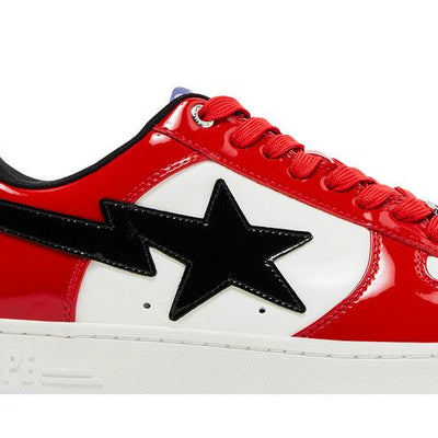 A Bathing Ape Bape Sta #1 Red