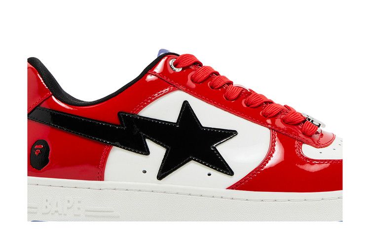 A Bathing Ape Bape Sta #1 Red