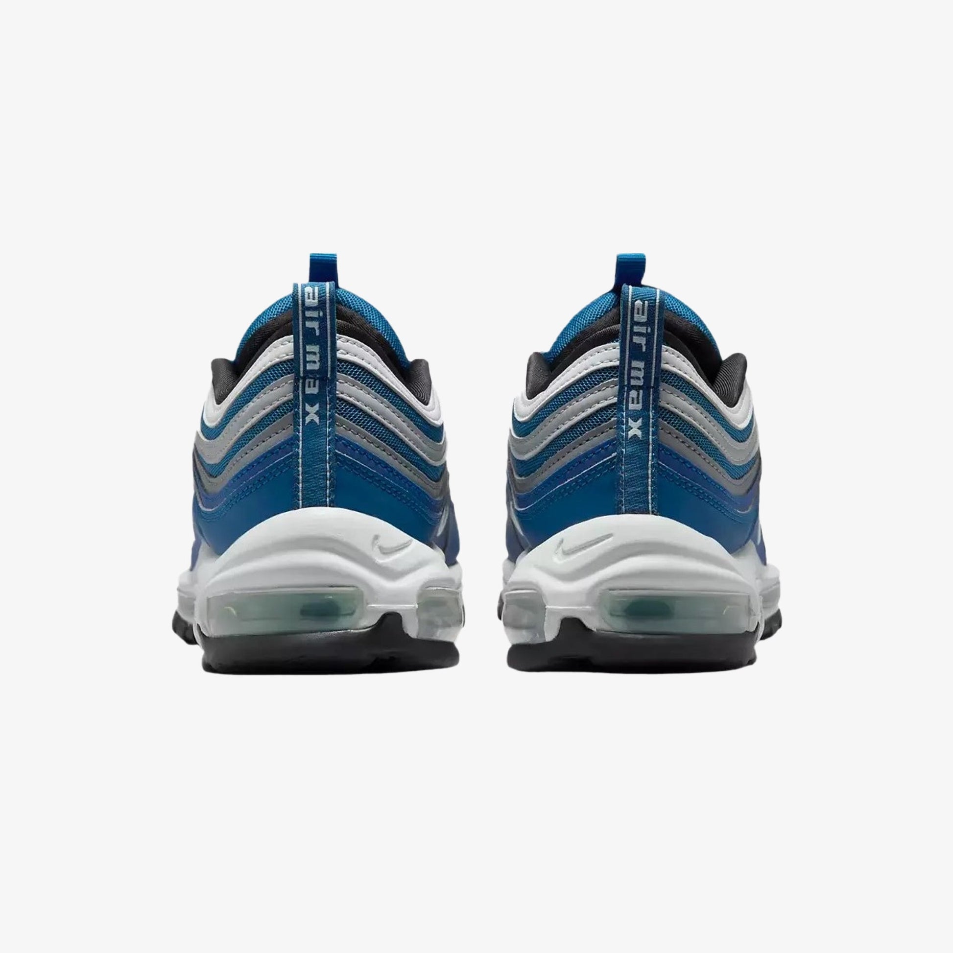 Nike | AIR MAX 97 { COURT BLUE/GLACIER BLUE-PURE PLATINUM