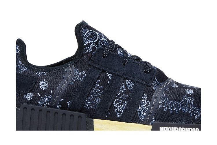 adidas NMD R1 Neighborhood Paisley Night Navy