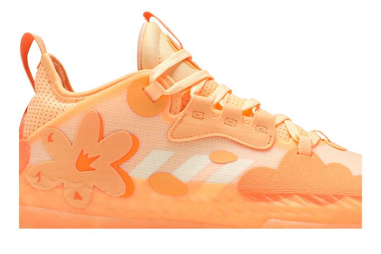 adidas Harden Vol. 5 Futurenatural Acid Orange