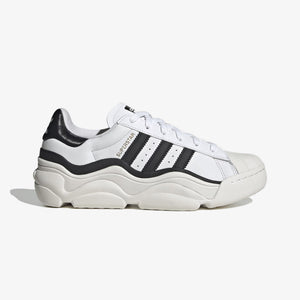 Adidas Originals | SUPERSTAR  { WHITE/BLACK