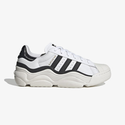Adidas Originals | SUPERSTAR  { WHITE/BLACK