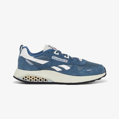 Reebok | CLASSIC LEARHER HEXALITE + { HOOPS BLUE/CHALK/ALABASTER