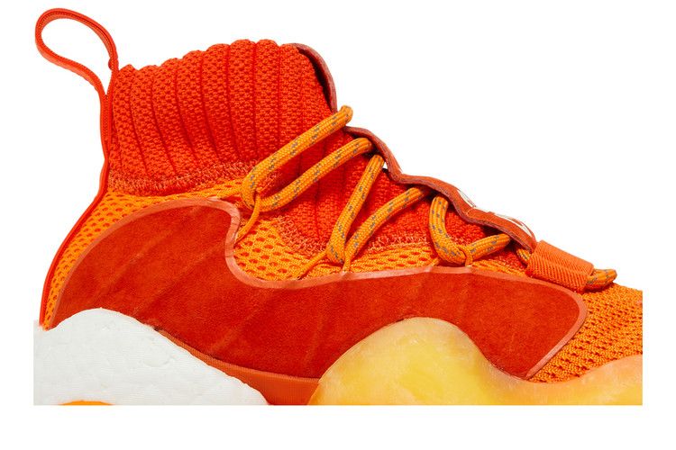 adidas Crazy BYW PRD Pharrell Now is Her Time Orange