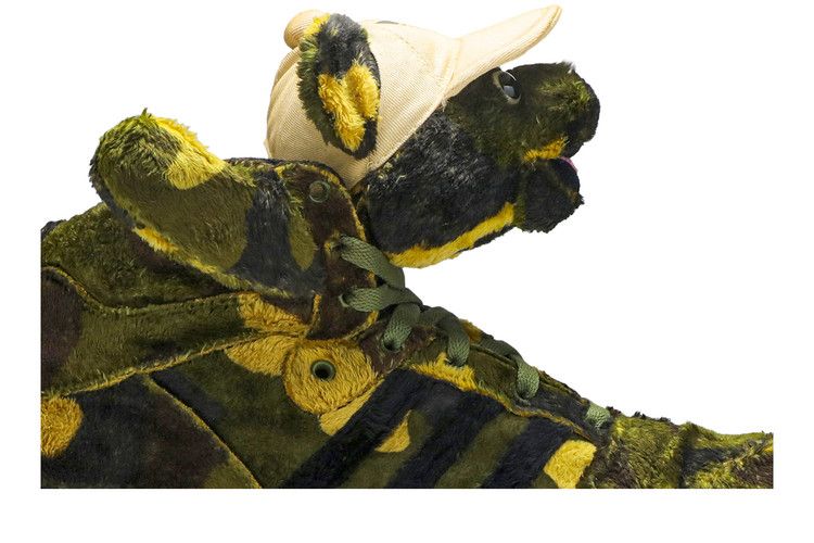 adidas JS Camo Bear Jeremy Scott