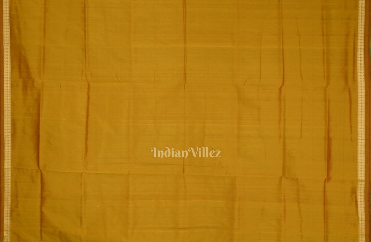 Maroon Odisha Ikat Bomkai Silk Saree