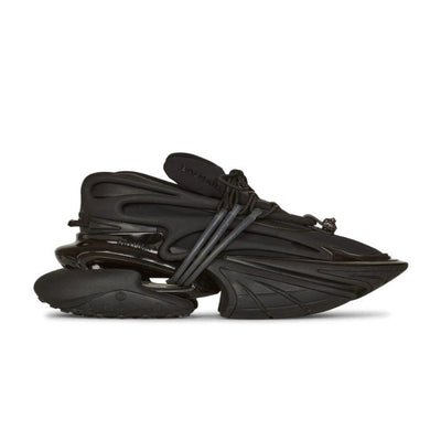 Balmain Unicorn Low-Top Black