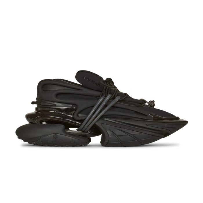 Balmain Unicorn Low-Top Black