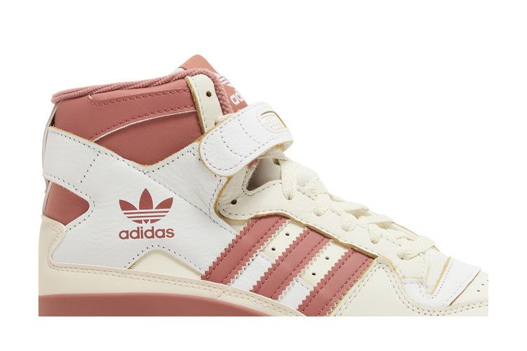 adidas Forum 84 Hi Off White Magic Earth Footwear White (Women's)