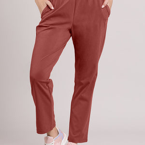 Energize Flexi Track Pants - Intense Rust