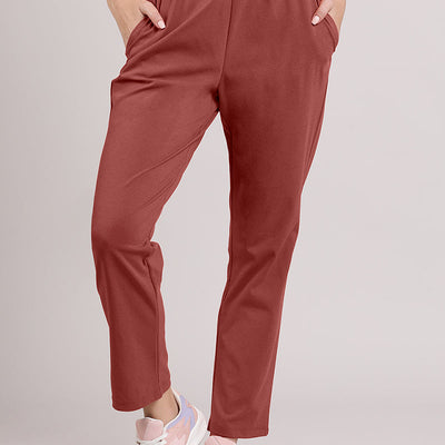 Energize Flexi Track Pants - Intense Rust