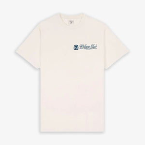 SPORTY & RICH | UNICORN CREST T-SHIRT { CREAM