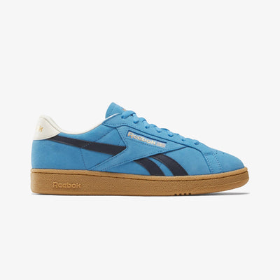 Reebok | CLUB C GROUNDS { NAVY/GUM
