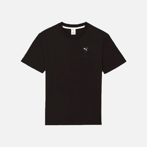 Puma | AMI GRAPHIC T-SHIRT  { BLACK