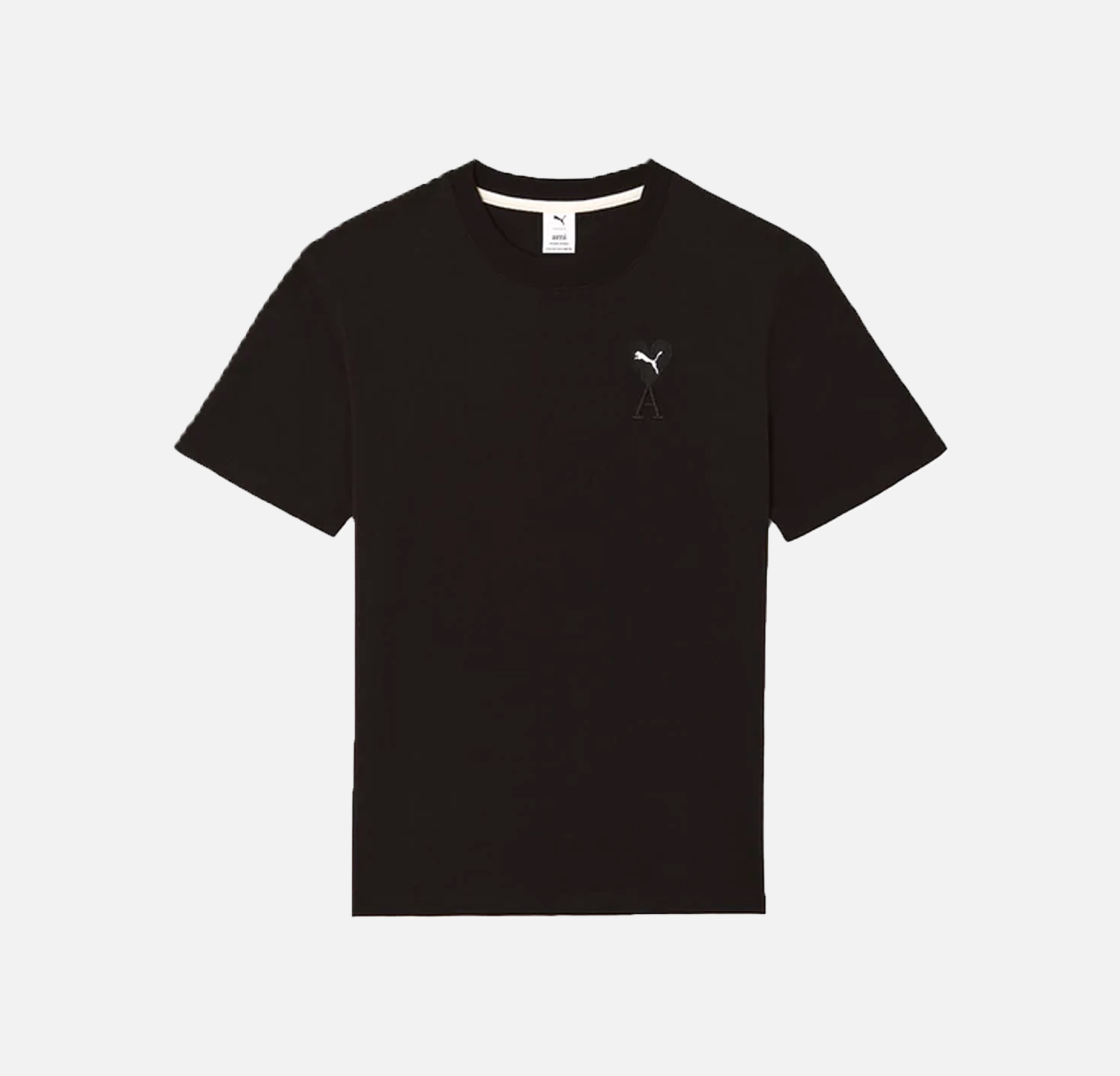 Puma | AMI GRAPHIC T-SHIRT  { BLACK