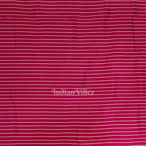 Silver Grey With Maroon Designer Odisha Ikat Contemporary Silk Saree