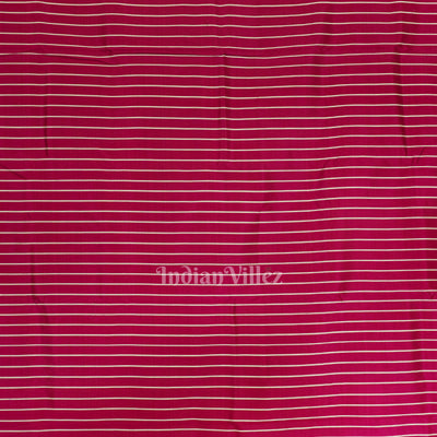 Silver Grey With Maroon Designer Odisha Ikat Contemporary Silk Saree