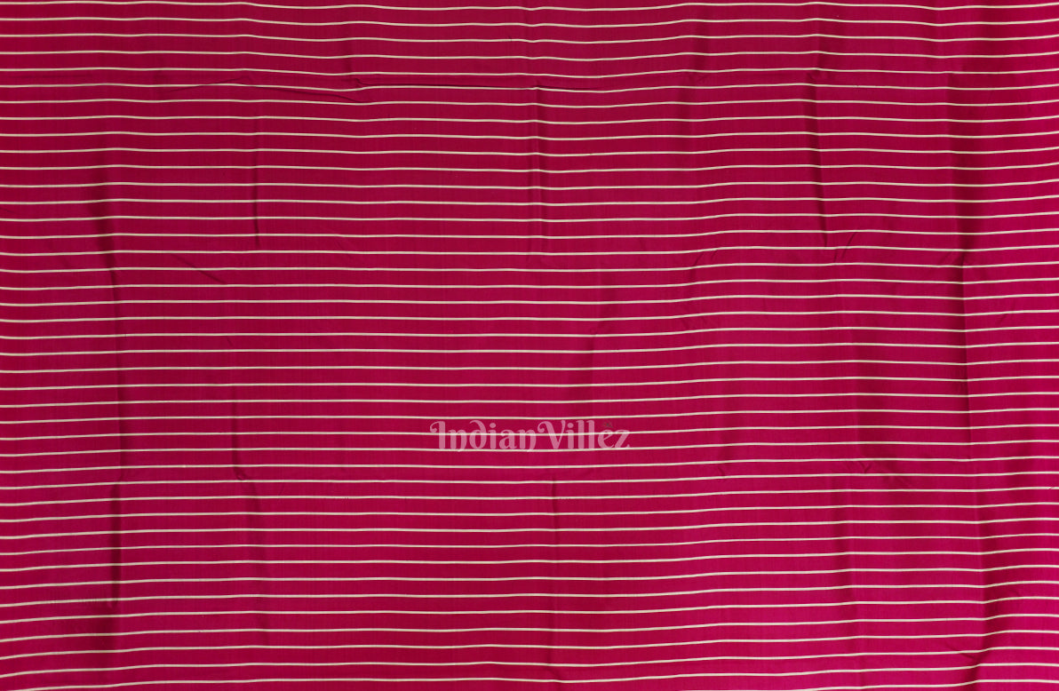 Silver Grey With Maroon Designer Odisha Ikat Contemporary Silk Saree