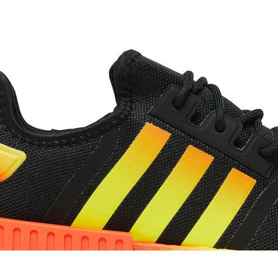 adidas NMD R1 Black Orange Yellow Gradient