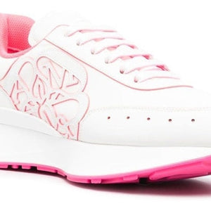 Alexander Mcqueen Sprint Runner White Fuchsia Pink (Women'S)