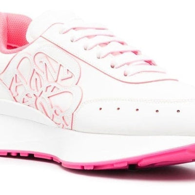 Alexander Mcqueen Sprint Runner White Fuchsia Pink (Women'S)