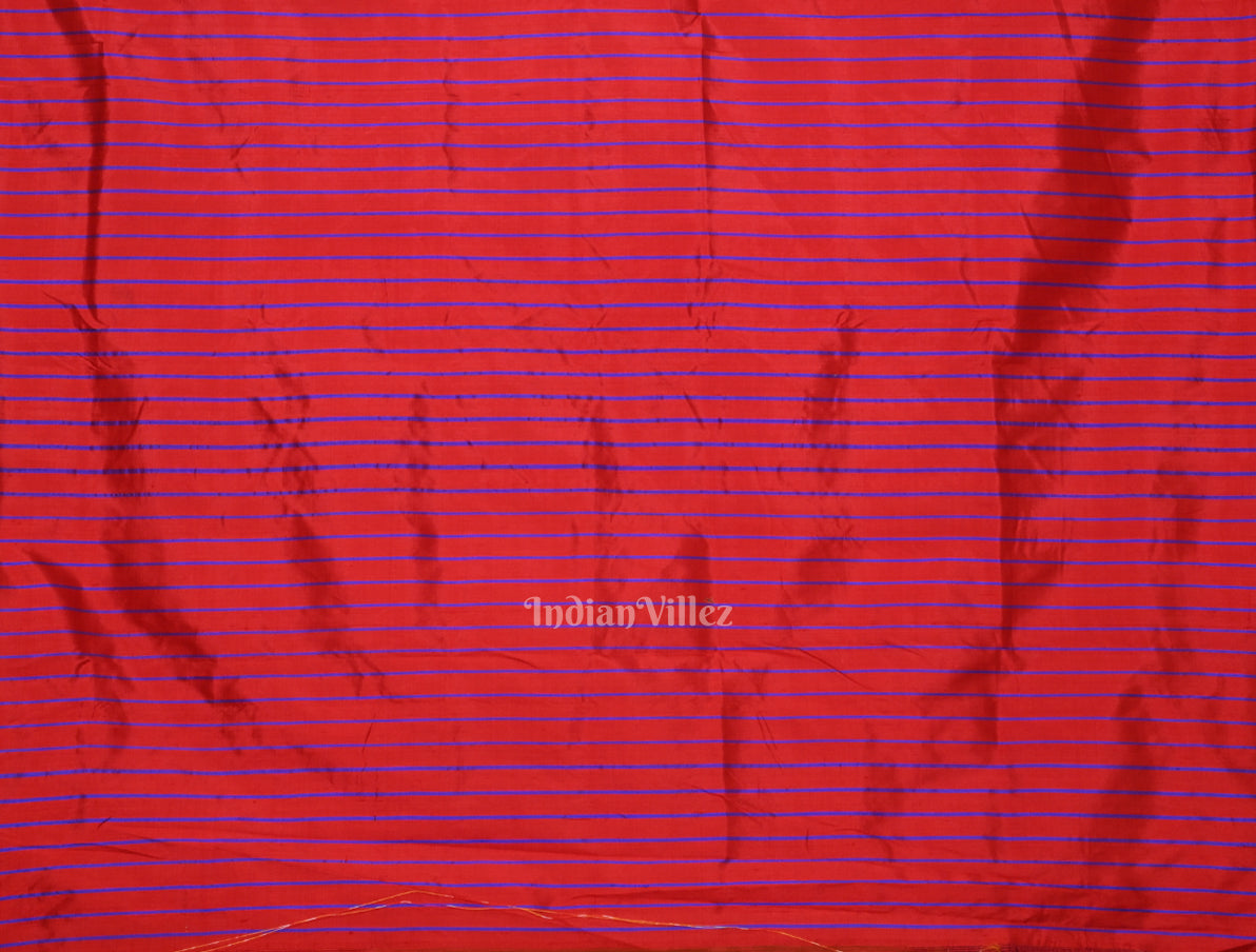 Cream With Multi Color Buti Design Odisha Ikat Contemporary Designer Saree