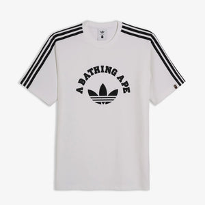 Adidas Originals | BAPE TEE { WHITE